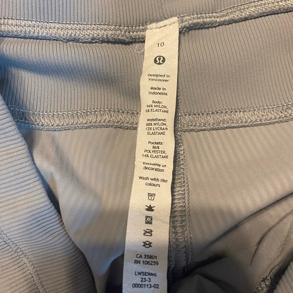 Lululemon Dance Studio Mid-Rise Jogger Full Length Rhino Gray Size 10 - Picture 3 of 7